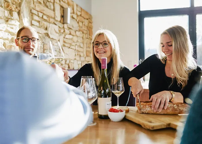 מלון Meyerhof - Bioweingut, Vinothek & Gaestehaus פלונהיים